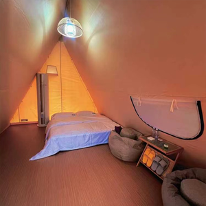 Tente de glamping de petite taille pour hôtel de luxe de haute qualité pour le <span class=keywords><strong>camping</strong></span> de villégiature pour le tourisme et les aventures - Product Image 5