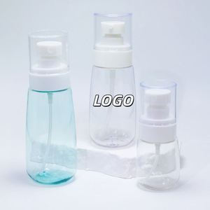 Wholesale 30ml 60ml 80ml 100ml UPG Portable Toner Sprayer <b>Bottle</b> Lotion Essence Pump <b>Bottle</b> for Travel Subpackage - Product Image 1