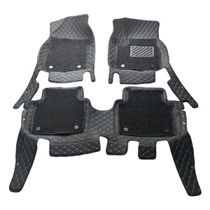 Premium EM Suministro directo de fábrica Superventas Fácil de limpiar Alto ajuste Diferentes <span class=keywords><strong>colores</strong></span> Alfombrillas de cuero impermeables de lujo para automóvil - Product Image 2