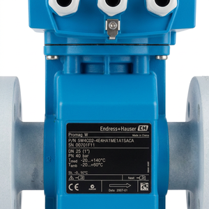 Débitmètre électromagnétique Endress+Hauser Proline Promag W400 5W4C1F DN150 6 pouces IP68 HART pour eau et eaux usées - Product Image 3