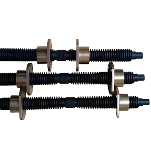 Thanh vít hình thang tùy chỉnh, vít bóng chính xác tùy chỉnh, t-nut, Chủ đề bên trái và bên phải tùy chỉnh - Product Image 3