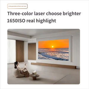 <span class=keywords><strong>Projecteur</strong></span> laser JMGO X3 Air 1650 ISO 1080P MALC 3.0 avec protection oculaire, <span class=keywords><strong>projecteur</strong></span> intelligent PTZ pour la maison et les jeux - Product Image 3