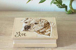 Cercueils et urnes pour animaux de compagnie en bois de qualité supérieure, style moderne, sur mesure, écologiques, personnalisés, ODM OEM - Product Image 3