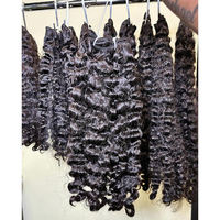 Vente en gros 100% cheveux vietnamiens bruts paquets de cheveux humains bouclés extension vierge naturel rebondissant birman bouclés vendeurs de cheveux bruts