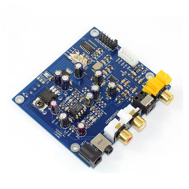 ES9038Q2M ES9038 Q2M I2S DSD Optical Coaxial Input Decoder DAC Headphone Output HiFi Audio Amplifier Board