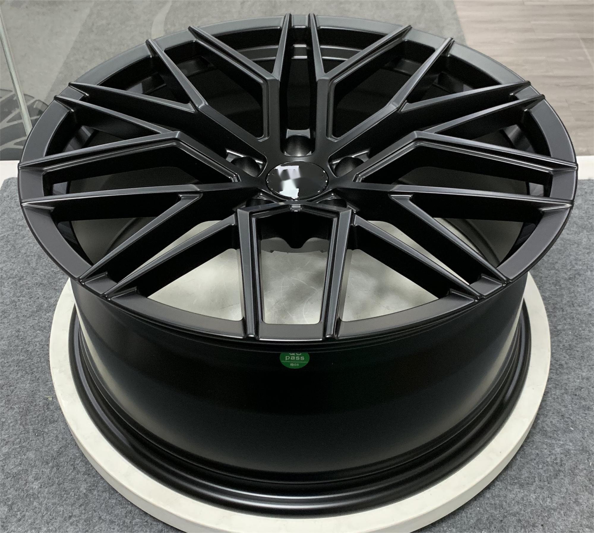 custom 2 piece forged wheels