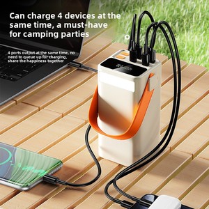 <span class=keywords><strong>Batterie</strong></span> externe à charge rapide pour <span class=keywords><strong>ordinateur</strong></span> <span class=keywords><strong>portable</strong></span>, <span class=keywords><strong>batterie</strong></span> Li-polymère pour extérieur, capacité ultra-grande 30000/40000/50000/60000/80000mAh - Product Image 3
