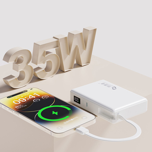 Batería Externa Portátil de 20000mAh, Nueva, con Carga Rápida, Pantalla LED de Energía y Cable Tipo-C Integrado - Product Image 4