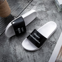 Claquettes Unisexes en Gros, Impression Intérieure Personnalisée, Claquettes Vierges, Sandales de Maison en PVC, Chaussons Personnalisés avec Logo, Homme Femme