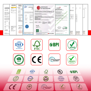 Luxury Custom Made <strong>Red</strong> Bra Scarf Pantie Packaging 4C Printing Hot Foil Embossed Art Paper Card for Logo Printed Pantie <strong>Boxes</strong> - Product Image 4