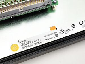 MAZAK FCU7-YZ032 <b>Keyboard</b> AC Motor Copper and Plastic Material for Automation Application - Product Image 2
