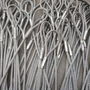 無限の長さの丸鋼ワイヤーロープスリング - Product Image 5