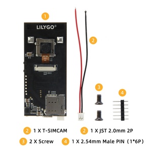 Lilygo T-SIMCAM ESP32-S3 Ban Phát Triển Wifi Cho <span class=keywords><strong>Bluetooth</strong></span> 5.0 ov2640/ov5640 Không Dây Máy Ảnh Mô-đun TF Khe Cắm T-PCIE Sim - Product Image 5