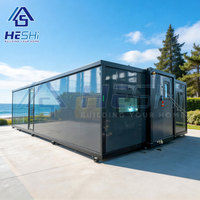 Offre Spéciale – Maison Conteneur Préfabriquée Extensible 20 pieds/40 pieds, 1 à 5 Chambres, Moderne, à Vendre – Mini-Villa