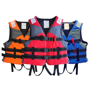 <span class=keywords><strong>Gilet</strong></span> <span class=keywords><strong>de</strong></span> <span class=keywords><strong>sauvetage</strong></span> professionnel <span class=keywords><strong>pour</strong></span> adultes, bandes réfléchissantes, sifflet, certifié USCG, tissu Oxford, haute flottabilité <span class=keywords><strong>pour</strong></span> la navigation <span class=keywords><strong>de</strong></span> plaisance - Product Image 4