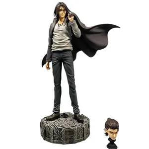 Figurine PVC No Kyojin Eren Jaeger du <span class=keywords><strong>Corps</strong></span> d'exploration, 30 cm, Figurines et Statues d'Anime, Double tête, L'Attaque des Titans Shingeki - Product Image 2