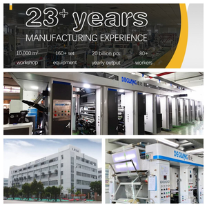 Bolsas de Fondo Cuadrado con Sellado Térmico en Ambos Lados, Fabricadas con Celofán BOPP Reciclado, de Lesi Packaging - Product Image 3