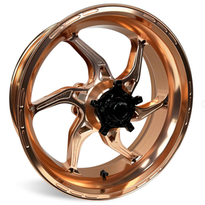 Roues forgées pour moto de 12, <span class=keywords><strong>14</strong></span>, 15, 16, 17, 18, 19, 21, 23 <span class=keywords><strong>pouces</strong></span> pour Honda, Harley, Yamaha, Suzuki, BMW, <span class=keywords><strong>Kawasaki</strong></span>, Ducati, KTM, Indian, Triumph - Product Image 3