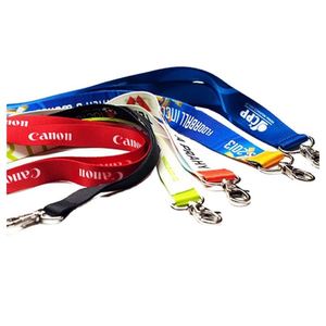 Wholesale Custom Logo Dye Sublimation <b>Lanyard</b> Neck <b>Lanyard</b> Mangou Full Printing Strap With Double Metal Hook - Product Image 1