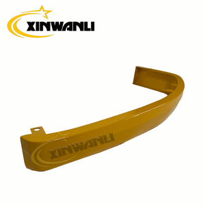 Pièces de tôlerie pour excavatrice SK70SR-1E, pare-chocs avant droit pour cabine de pelle Kobelco - Product Image 1