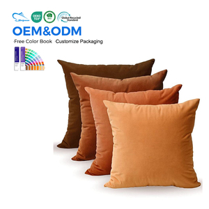 Gối Trang Trí Sang Trọng Bán Buôn Và Đệm Tựa Lưng Bao Gồm Sofa Ném Cho Trang Trí Nội Thất Đệm Gối Mềm - Product Image 1