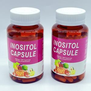 Cápsulas de suplemento de inositol para la salud ovárica de equilibrio hormonal ricas en vitamina D3 MYO y D-Chiro para mujer - Product Image 4