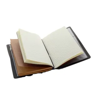 FSC精装促销礼品A5/A6定制标志PU皮革笔记本日记本日记本规划师印刷供应商