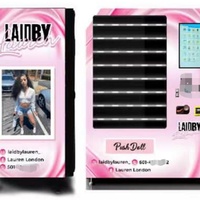 Vendlife distributeur automatique de cils vente de cils produits de beauté faux cils distributeur automatique de cosmétiques pour faux cils