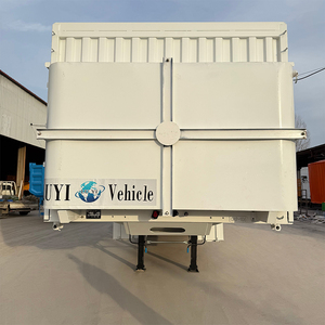 Semi-<span class=keywords><strong>remorque</strong></span> à ridelles 3 essieux robuste pour le transport de marchandises générales - Product Image 6