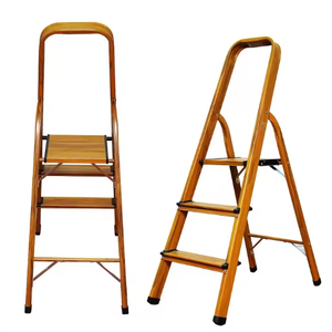 <span class=keywords><strong>Escalera</strong></span> <span class=keywords><strong>DE</strong></span> INTERIOR <span class=keywords><strong>DE</strong></span> ALUMINIO Plegable ligera <span class=keywords><strong>de</strong></span> grano <span class=keywords><strong>de</strong></span> <span class=keywords><strong>madera</strong></span> EN 6/7 personalizada <span class=keywords><strong>de</strong></span> fábrica 3/<span class=keywords><strong>4</strong></span>/5/131 escalones diseño plegable moderno - Product Image 5