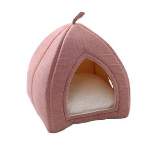 Cama Rectangular Grande para Mascotas, Cálida y Hecha a Mano, Nido Suave para Gatos, Cojín para Perros, Cama Transpirable Personalizada Tipo Sofá - Product Image 2