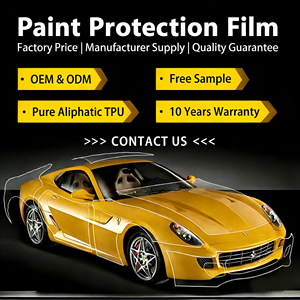 Protection de peinture de véhicule LLumar, haute hydrophobicité américaine, <span class=keywords><strong>carrosserie</strong></span> de voiture, transparente, super brillante, LLumar Platinum PPF Tesla Model S - Product Image 5