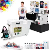 Imprimante DTF A3 haute vitesse MT COLOR avec double tête d'impression XP600, machine d'impression numérique par transfert thermique rouleau à rouleau de 30 cm pour T-shirts