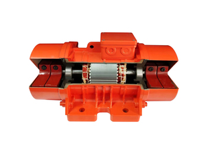 Commercio all'ingrosso AC industriale vibratore ampiezza 1500 RPM 3000RPM forza centrifuga motore vibratorio MVE300/3 MVE400/3 per lo Screening - Product Image 3