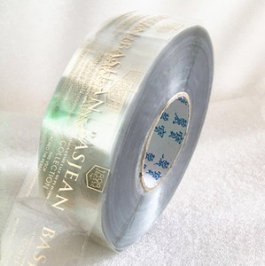 Nhà máy bán dính trong suốt Vinyl Nhãn dán nhãn cho nước giải khát bao bì công nghiệp sử dụng - Product Image 4