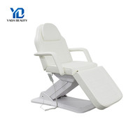 Table de massage professionnelle confortable pour spa, soins cosmétiques, visage et corps entier, à vendre