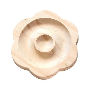 Solid Wood Multi Shaped Bracelet Display Tray Jewelry Storage Organizer For Store Gift Use Natural Material SPTP0002 - Product Image 4