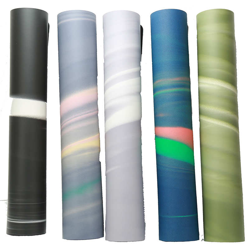 PU yoga mat - multi