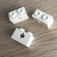 Compatible avec les briques à trou d'axe en plastique ABS 32064 pour les pièces de rechange de blocs de construction de jouets