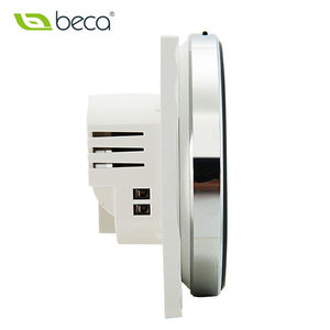 Beca BHT-6000 WiFi AC Graffiti Thermostat <span class=keywords><strong>Nest</strong></span> Type Régulateur de température ambiante sans fil Écran tactile LCD pour pièces de chauffage par le sol - Product Image 4