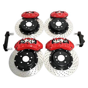 4 6 Pot Etrier Break Systems Big Discs Freins Rotors Disk Kit Pour <span class=keywords><strong>Bmw</strong></span> E90 N43 320I 2011 340I 2017 F30 E31 F90 M5 G20 E46 E87 - Product Image 5