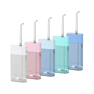 Supper mini travel water floss with type-c charge port