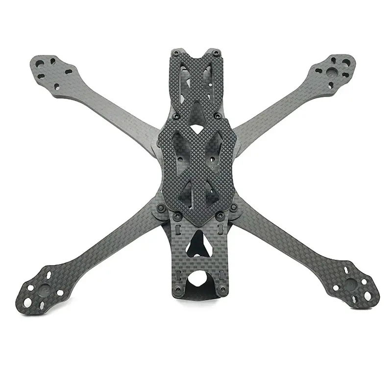 APEX 5 inch 225mm Carbon Fiber Quadcopter Frame Kit 5.5mm arm For APEX FPV RC Racing Drone Models