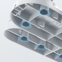 Nouveau Design Supports de Pompes Multifonctionnels d'Entraînement Physique Simulateur Musculaire Entraîneur de Planche Abdominale