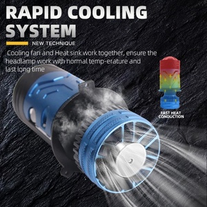 Nouvel Arrivage Sanvi Auto Lights : Ampoules LED H4 Mini Haute Puissance 60W 70W 6000K pour Phares de Moto et Voiture – Amélioration de l'Éclairage Automobile - Product Image 5