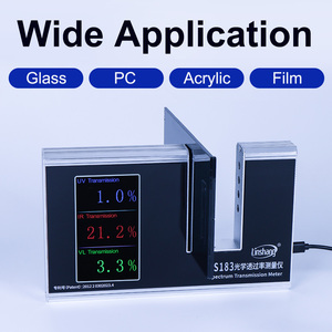 Medidor de Transmitancia de Luz Visible LS183 para Vidrio de Gran Espesor, Medidor de Transmisión UV de 365nm y IR de 940nm, Medidor de Transmitancia UV - Product Image 5