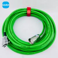 Compatible Sick DFS60A-S4PA65536/DFS60 M23 Airplug Encodeur incrémental à paire torsadée avec gaine en PVC élastique, 200V, fabriqué en Chine