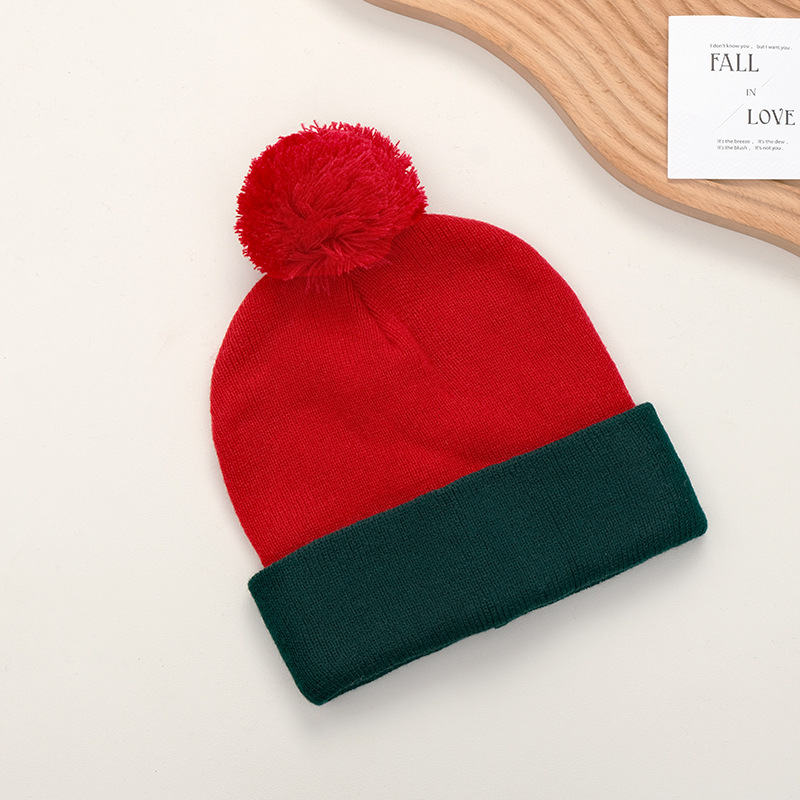 2 vert foncé grand rouge