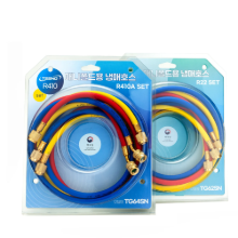 ชุดสายชาร์จน้ำยาแอร์ Tesmo รุ่น R410A R22 ทำจากยาง พร้อมข้อต่อทองเหลือง สำหรับบริการเครื่องปรับอากาศ - Product Image 6