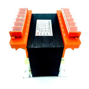 Hoja de acero de silicio laminado de baja frecuencia Transformador de CA de aumento médico 110 V a 9V 12V Transformador de suministro de potencia - Product Image 6